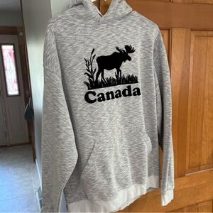 River Wear Canada Graphic Hoodie